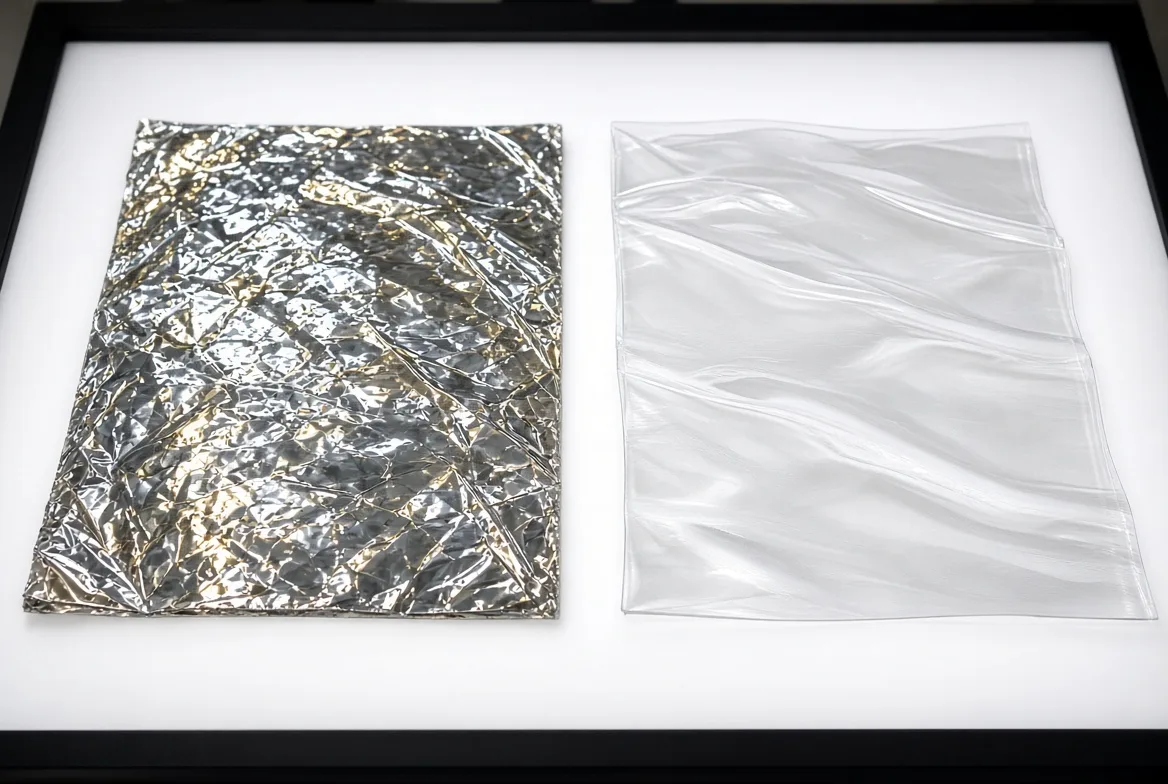 PPWR packaging audit SOP comparing multi-layer flexible film with mono-material alternatives