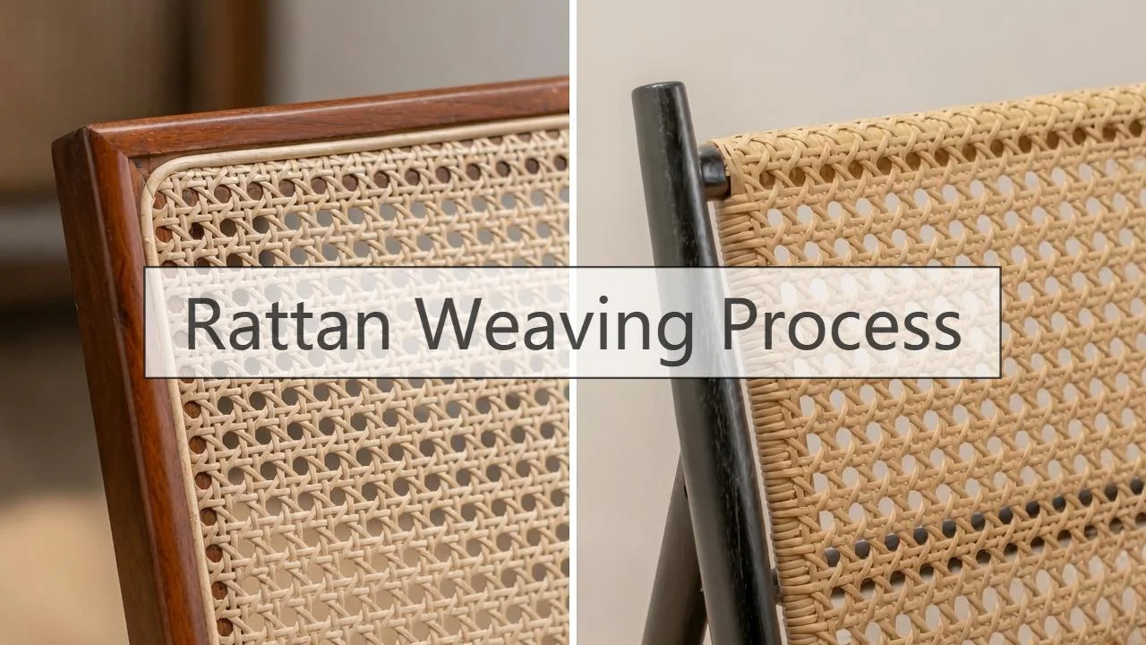 Nail Rattan Weaving Process in 6 Steps for Lasting Strength