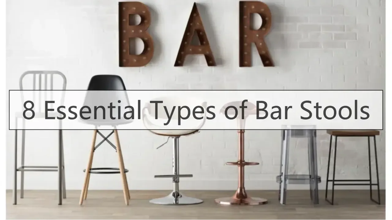 8 Smart Types of Bar Stools – Cut Costly Spec Mistakes Fast