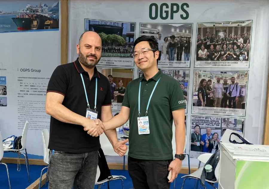 Foshan production line & in-house lab