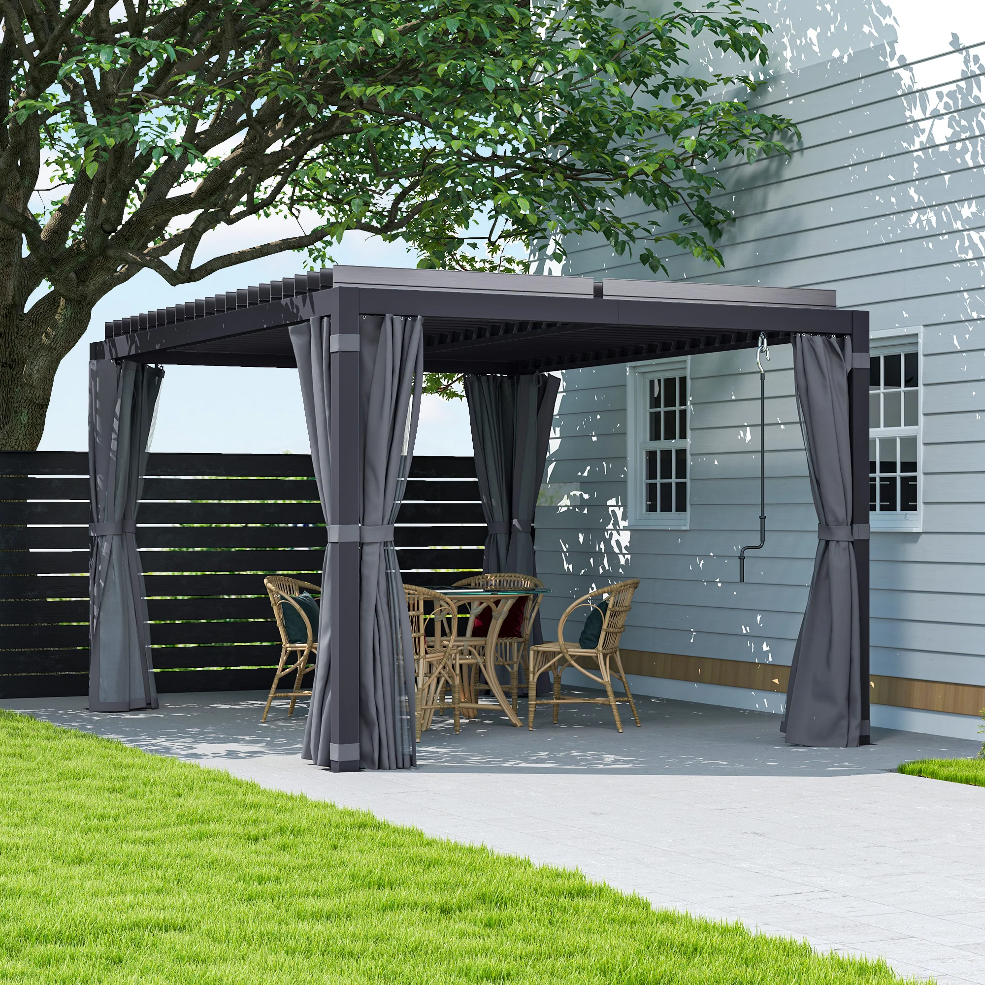 Hardtop & Louvered Pergolas
