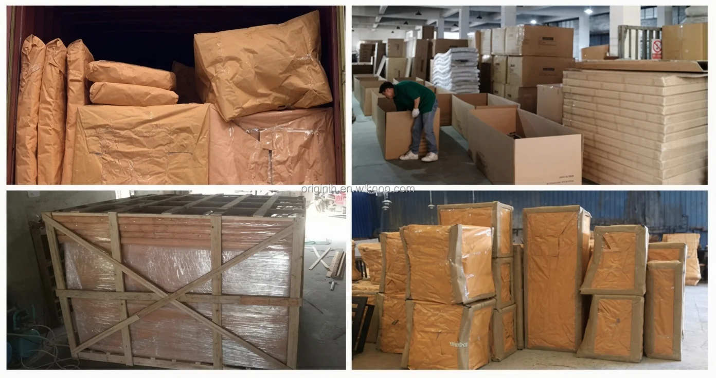 Consolidated manufacturing — outdoor furniture delivery