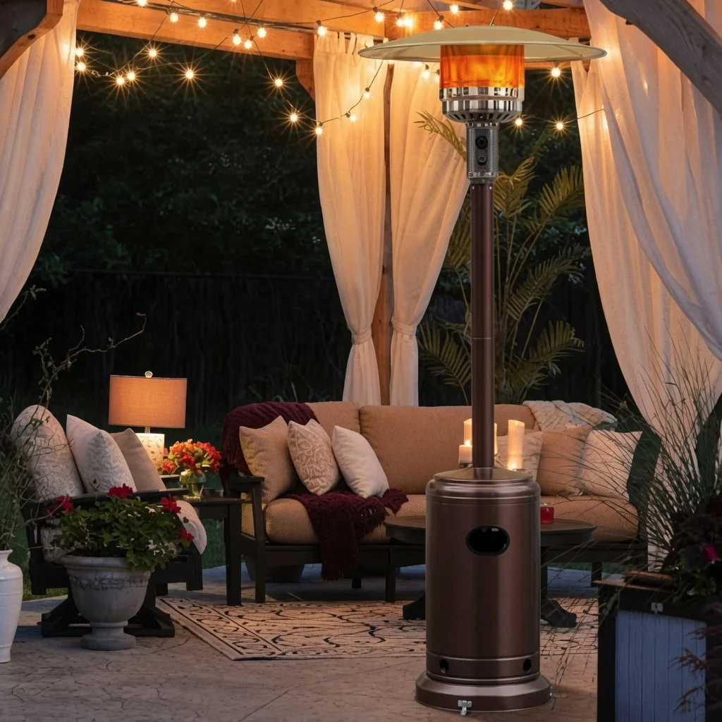 Patio Heaters & Fire Features