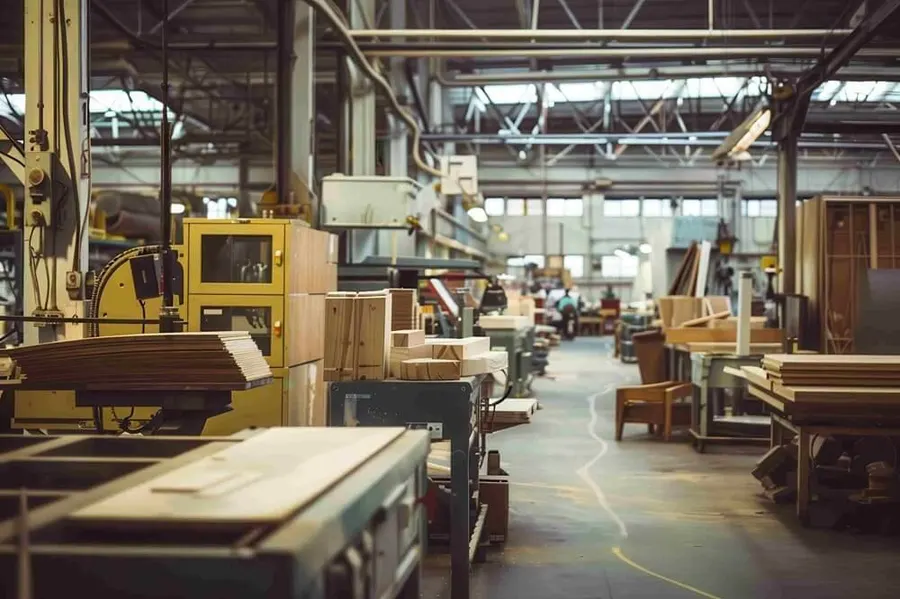 Inside the OGPSGroup factory — packaging line in operation