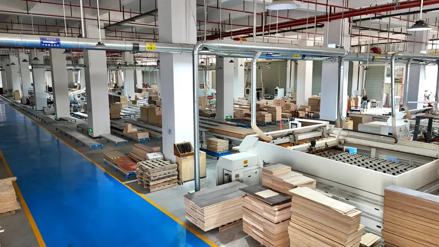 Inside the OGPSGroup factory — packaging assembly for cross-border shipments