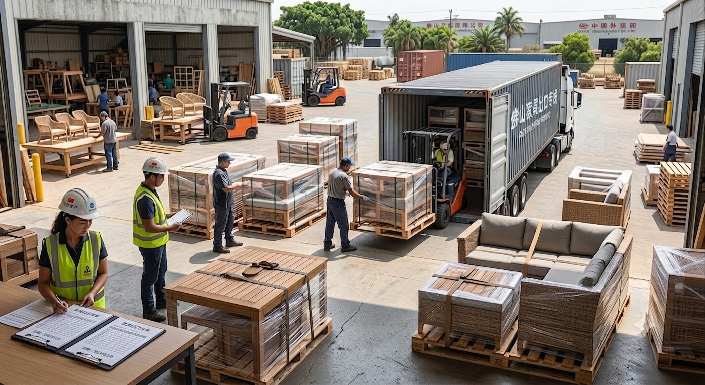 Container-Ready Delivery