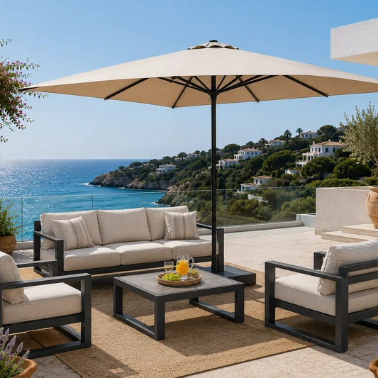 Modular outdoor furniture collections — matching programs for retail
