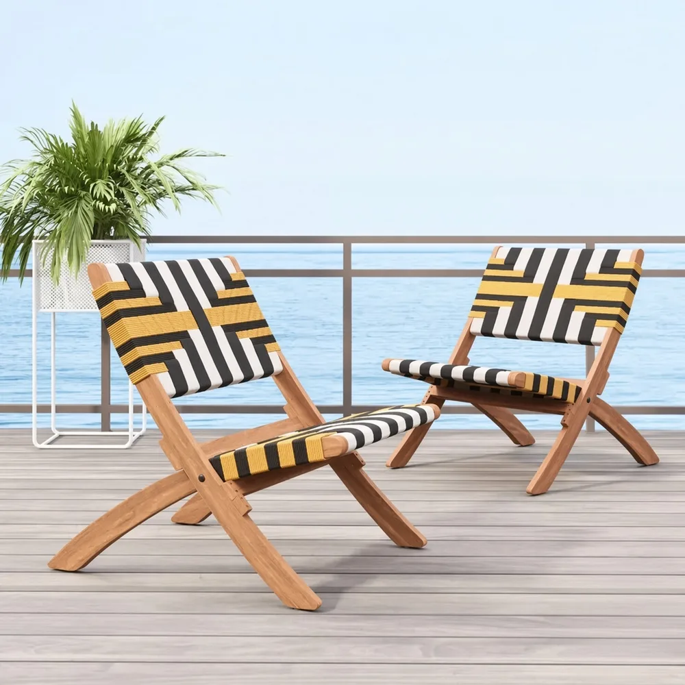 Commercial outdoor textile and sling material