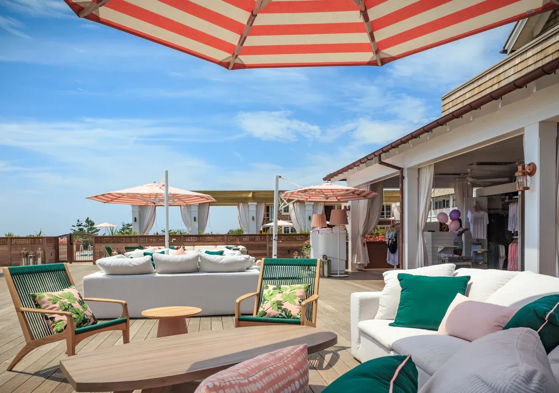 Beach and waterfront outdoor furniture