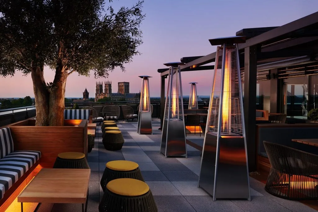 Restaurant terrace and bar outdoor furniture