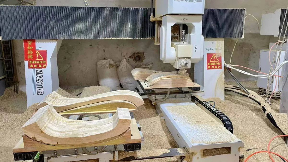 Custom outdoor chair design from CAD files — OEM chair production workflow