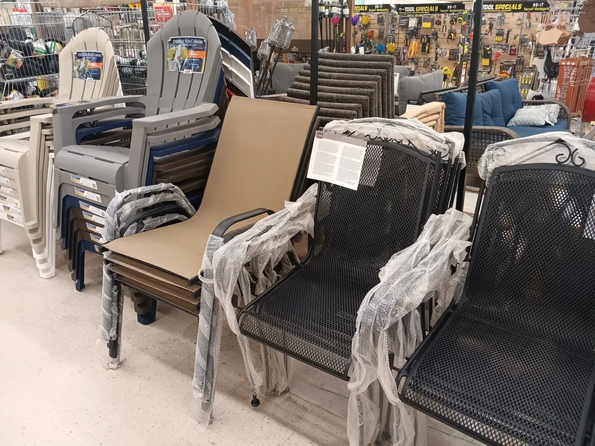 Private mold ownership and IP protection for custom outdoor chair designs