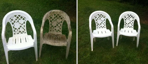 Outdoor chair TIG welding and joint integrity inspection