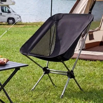 Aluminum Folding Camping Chairs — lightweight portable outdoor seating