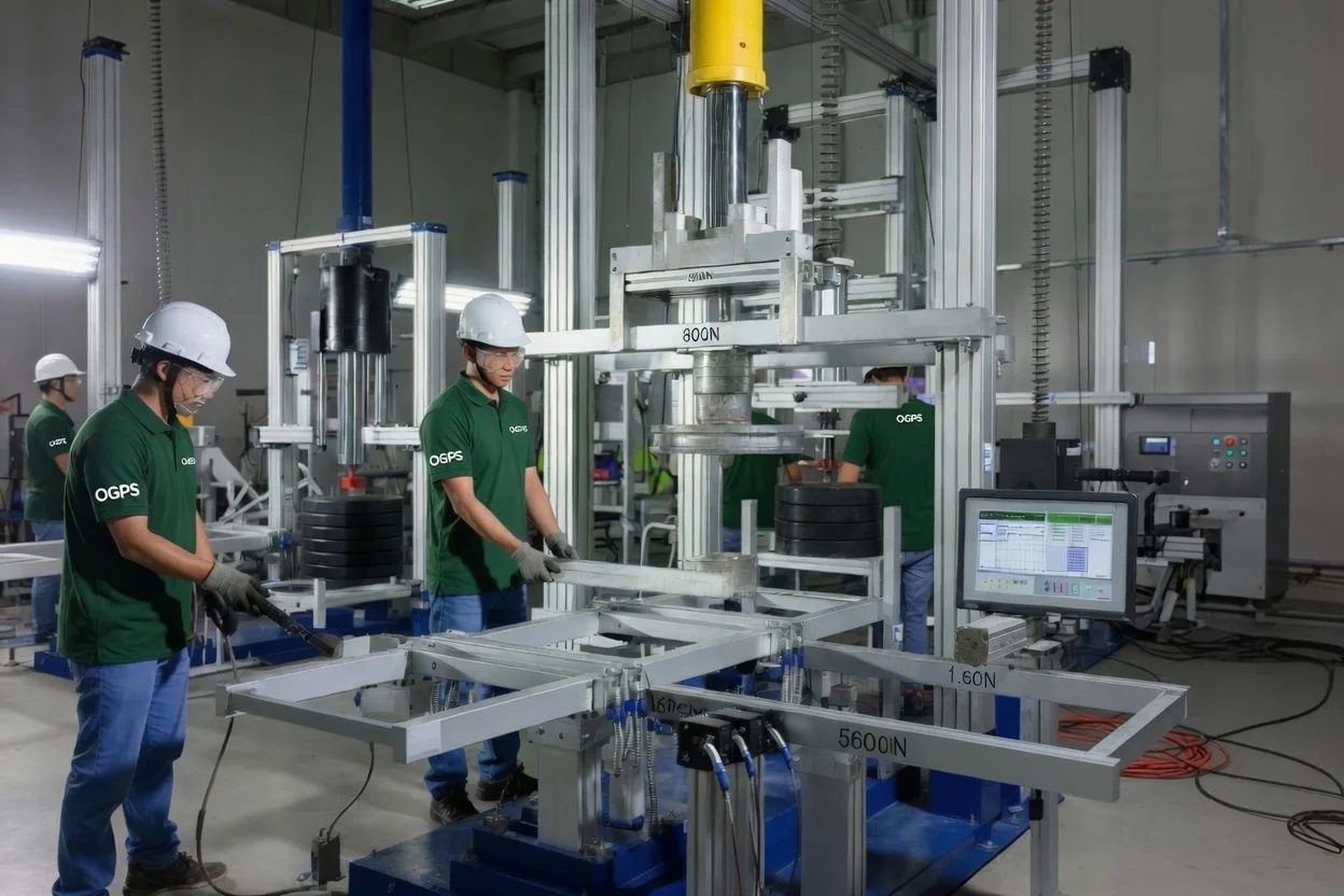 Frame load testing protocols