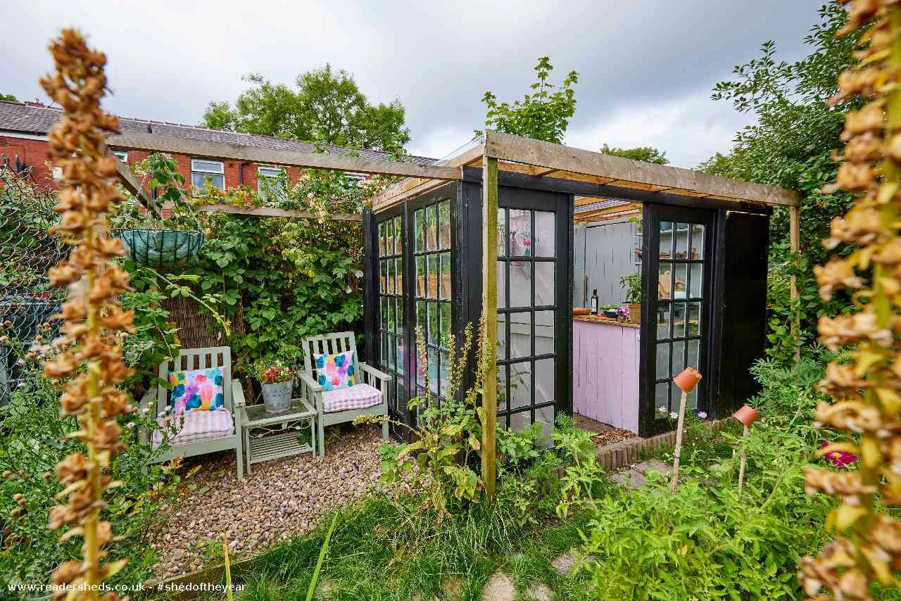 Garden shed