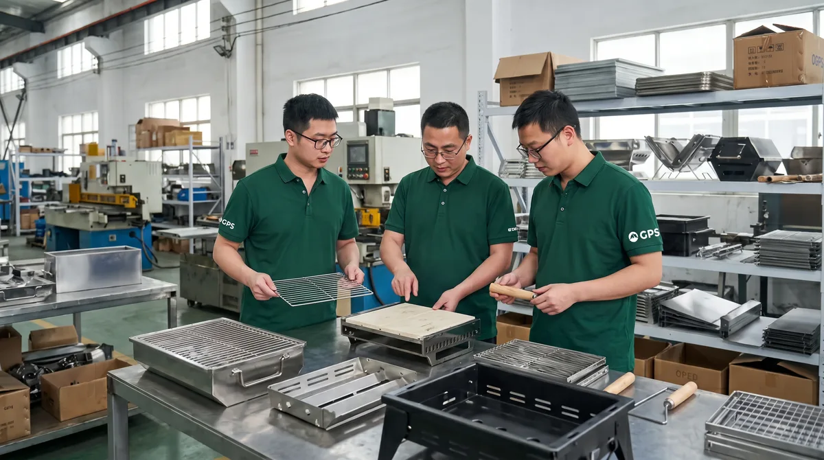 Diverse materials and construction options for portable grills
