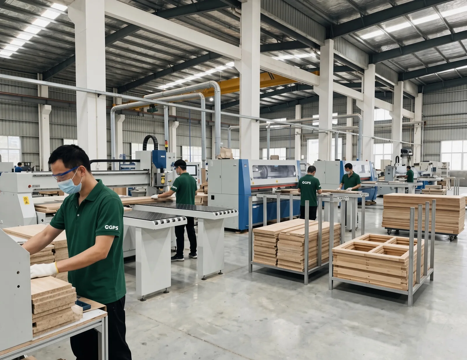 Custom outdoor furniture production