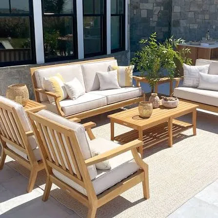 Outdoor seating and sofas